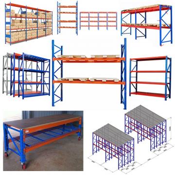 OEM Customized Aluminium Profile Slide Rail Shelf Storage Rack